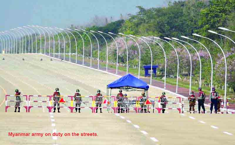 Myanmar coup and Bangladesh perspective