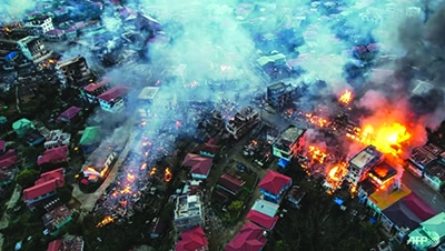 DEVELOPMENT OF MYANMAR CIVIL WAR, ITS DYNAMICS AND ROHINGYA REPATRIATION