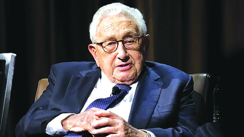 HENRY KISSINGER: THE REALIST