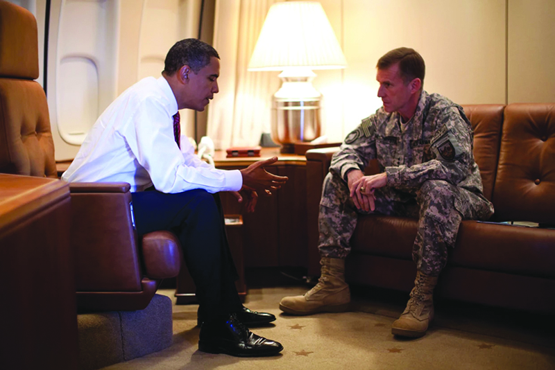 Ambitious generals and besieged politics