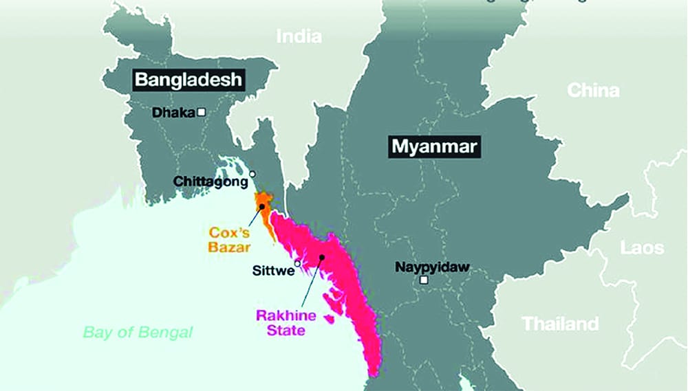Humanitarian Corridor to Rakhine: Perplexity for Bangladesh