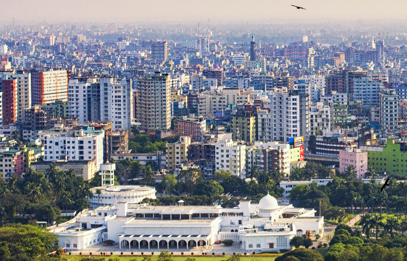 Bangladesh is on the Way to be a Developed Nation