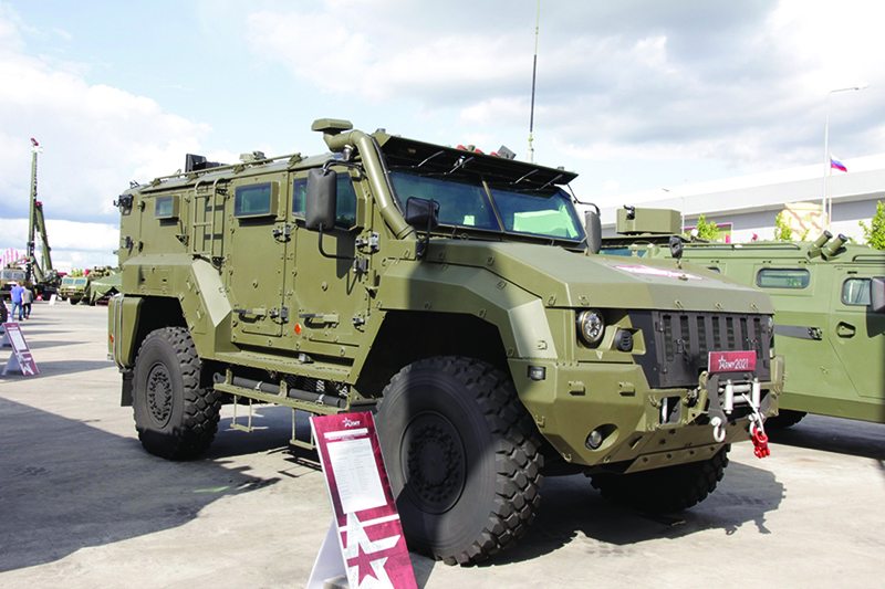 Rosoboronexport launches import-substituted Typhoon-K MRAP vehicle in foreign markets