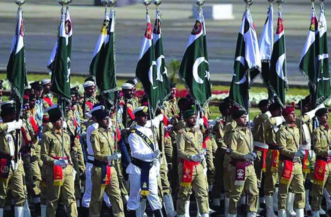 The Pakistan army in Pakistan’s history